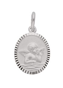 Adelia´s ADELIA ́S Damen Ketten-Anhänger "585 Weißgold Anhänger Amor", Weißgold 585, silber, Weißgold 585, Schmuckanhänger, 585 Gold Weißgoldschmuck für Damen