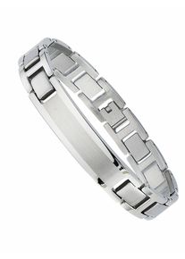 Adelia´s ADELIA ́S Herren Edelstahlarmband "Edelstahl Armband 21 cm", 21, Edelstahl, silber, Edelstahl, Armbänder, Edelstahlschmuck für Herren