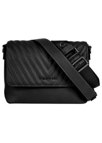 Bugatti Damen Umhängetasche "SIRA", schwarz, Kunstfaser, Strukturmuster, Taschen