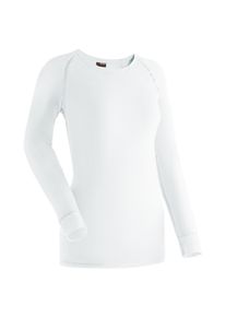 Maier Sports Damen Shirt & Hose "Lena", weiß, Gr. M, 100% Polyester, KOB Set-Artikel, Schnelltrocknende, atmungsaktive Funktionswäsche
