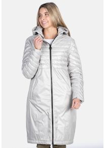 NEW CANADIAN Damen Kurzmantel "Bittersweet", weiß, sportlich, Gr. 40, unifarben, 100% Polyester, Mäntel, mit abnehmbarer Funktionskapuze