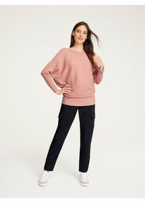 Heine Damen Strickpullover "Pullover", beige, Gr. 44, unifarben, 52% Viskose, 26% Polyester, 22% Polyamid, Pullover