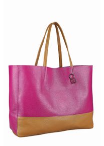 Damen Schultertasche "Barb", Collezione Alessandro, pink, Leder, Taschen, Echt Leder, Made in Italy