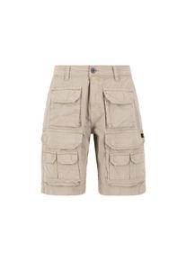 Herren Shorts "Alpha Industries Men - Shorts Battle Short", beige, Gr. 29, Alpha Industries, Obermaterial: 100% Baumwolle, Hosen