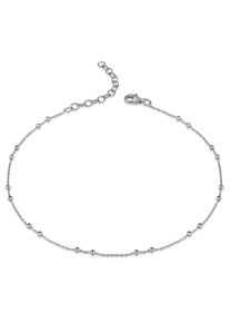 Firetti Fußkette "Schmuck Geschenk Silber 925 Körperschmuck Ankerkette", Silber 925 (Sterlingsilber), silber, Silber 925 (Sterlingsilber), Fußkettchen