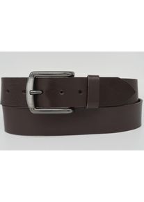 AnnaMatoni Damen Ledergürtel, braun, casual, Gr. 110, unifarben, Rindsleder, Gürtel
