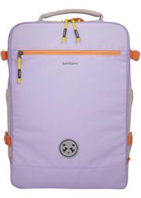 KATTBJØRN Kinder Schulrucksack "Light, Purple Power", lila, Polyester, Rucksäcke, alle Innen- und Außenstoffe aus recyceltem PET
