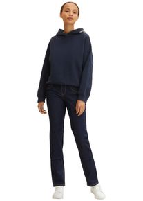 Tom Tailor Damen Gerade Jeans "Alexa Straight", blau, casual, Gr. 30, unifarben, Denim/Jeans, Obermaterial: 69% Baumwolle, 20% Polyester, 9% Viskose,