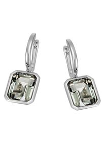 Firetti Damen Paar Creolen "Schmuck Geschenk Silber 925 Quadrat", Silber 925 (Sterlingsilber), bunt, Silber 925 (Sterlingsilber), Ohrringe, mit