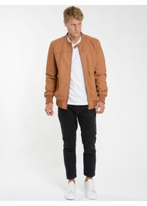 Maze Herren Lederjacke "42020523", braun, Gr. XL, Obermaterial: 100% Leder, Lamm / Innenfutter: 100% Baumwolle / Ärmelfutter: 100% Polyester /