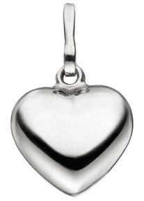 Jobo Damen Herz-Anhänger "Anhänger Herz", Silber 925 (Sterlingsilber), silber, Silber 925 (Sterlingsilber), Schmuckanhänger, 925 Silber