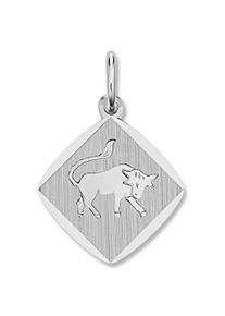 ONE ELEMENT Damen Sternzeichen-Anhänger "Stier Sternzeichen Anhänger aus 925 Silber", Stier, Silber 925 (Sterlingsilber), silber, Silber 925