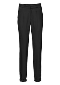Inspirationen Damen Webhose, schwarz, Gr. 40, unifarben, 95% Polyester, 5% Elasthan, Hosen