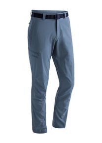 Maier Sports Herren Funktionshose "Torid slim", blau, Gr. 28, 90% Polyamid, 10% Elasthan, Hosen, Herren Wanderhose, atmungsaktive Outdoor-Hose, 4