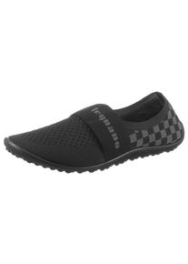 Leguano Herren Barfußschuh "CHESS", Gr. 45, schwarz, Textil, sportlich, Schuhe, Slipper, Freizeitschuh, Bequemschuh verstärkt das taktile Empfinden