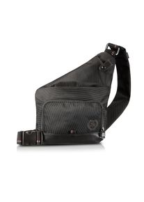 Lerros Damen Umhängetasche "Lerros Praktische Umhängetasche", schwarz, Polyester, Polyurethan (PU), Taschen