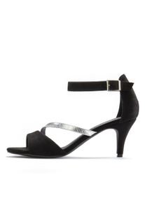 Lascana Damen Sandalette "Sommerschuh", Gr. 36, schwarz, Obermaterial: 100% Textilmaterial. Futter: 100% Lederimitat. Decksohle: 100% Lederimitat.