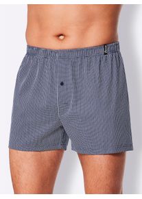 King´S Club KINGS CLUB Herren Boxershorts, Gr. 6, blau, 100% Baumwolle, Unterhosen