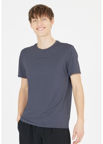 Endurance Herren Funktionsshirt "Webern", grau, casual, Gr. XL, bedruckt, 84% Polyester, 16% Elasthan, Shirts, in schnelltrocknender Qualität