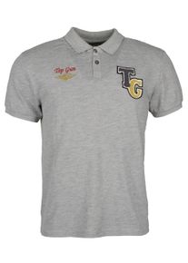 Top Gun Herren T-Shirt "TG202120071", grau, Gr. XXXL, Obermaterial: 100% Baumwolle, Shirts