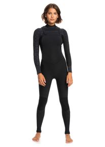 Roxy Damen Neoprenanzug "4/3mm Swell Series", schwarz, Gr. 4, [Hauptstoff] 88% recyceltes Polyester, 12% Elastan, Sportanzüge