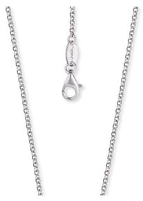 Engelsrufer Damen Collierkettchen "Erbskettengliederung, 2,1 mm breit, ERN-XX-E, ERN-XX-G, ERN-XX-R", 45, Silber 925 (Sterlingsilber), B: 2,1mm,