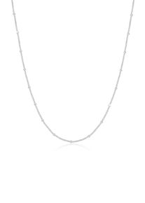 Elli Damen Kette ohne Anhänger "Kugelkette Silberkette Fein 925 Silber", 60, ohne Stein, Silber 925 (Sterlingsilber), L: 45cm, silber, Silber 925