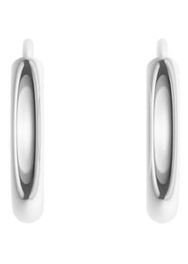 Firetti Damen Paar Creolen "Schmuck Geschenk Silber 925 2,5 mm breit", 15, Silber 925 (Sterlingsilber), silber, Silber 925 (Sterlingsilber),