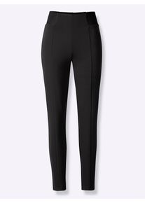 Catamaran Damen Funktionshose, schwarz, Gr. 36, unifarben, 68% Viskose, 28% Polyamid, 4% Elasthan, Hosen