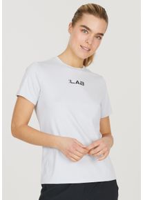 ELITE LAB Damen Funktionsshirt "Core Elite X1", silber, sportlich, Gr. 42, unifarben, 47% Polyester, 47% Polyester, 6% Elasthan, Shirts, mit