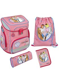 Scooli Kinder Schulranzen "EasyFit, Bibi & Tina", rosa, Polyester, Rucksäcke