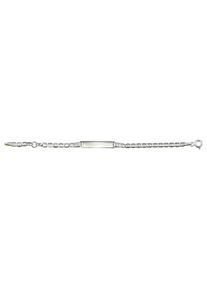 Firetti Armband "Schmuck Geschenk Silber 925 Armkette ID-Platte Stegpanzer", 14, Silber 925 (Sterlingsilber), silber, Silber 925 (Sterlingsilber),