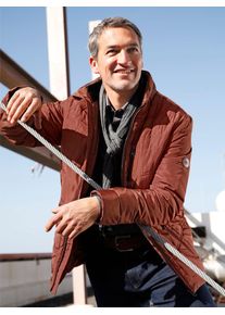 Marco Donati Herren Steppjacke, rot, Gr. 50, unifarben, 100% Polyester, Wattierung:100% Polyester, Jacken