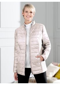 Classic Basics Damen Steppjacke, weiß, Gr. 46, unifarben, 100% Polyester, Jacken