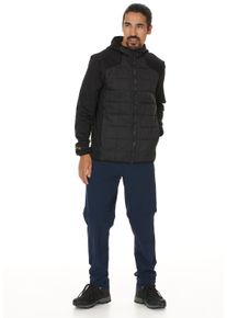 WHISTLER Herren Outdoorjacke "Peyton", schwarz, casual, Gr. XXXL, unifarben, 100% Polyester, Jacken, mit Windschutz im Frontbereich