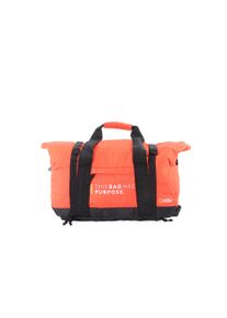 Sporttasche "PATHWAY", National Geographic, orange, Kunstfaser, Taschen, aus recyceltem Material