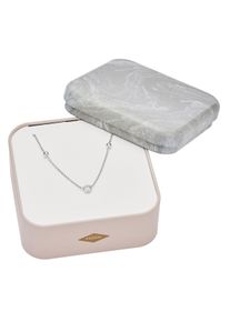 Fossil Damen Kette mit Anhänger "STERLING SILVER, JFS00453040", Silber 925 (Sterlingsilber), L: 46cm, silber, Silber 925 (Sterlingsilber),