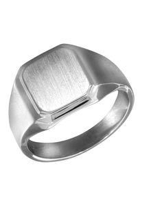 Firetti Herren Fingerring "Schmuck Geschenk Silber 925 Silberring Siegelring", 22, Silber 925 (Sterlingsilber), 14mm, silber, Silber 925
