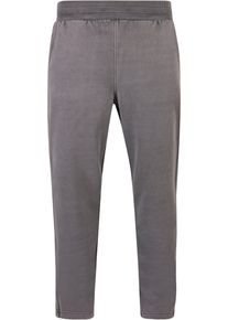 Urban Classics Herren Jogginghose "Urban Classics Herren Heavy Terry Garment Dye Slit Sweatpants", schwarz, Gr. XL, unifarben, 100% Baumwolle, Hosen