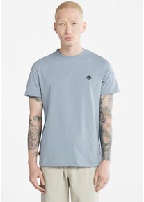 Timberland Herren T-Shirt "Short Sleeve Tee", blau, casual, Gr. XXXL, Single Jersey, Obermaterial: 90% Baumwolle, 10% Polyester, Shirts