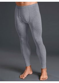 King´S Club KINGS CLUB Herren Lange Unterhose, Gr. 5, grau, 100% Baumwolle, Unterhosen