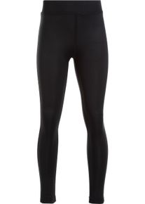 ZIGZAG Kinder Trainingstights "Valerie", schwarz, sportlich, Gr. 104, unifarben, 90% Polyester, 10% Elasthan, Hosen, aus schnelltrocknendem