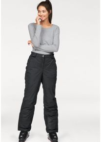 Eastwind Damen Skihose, schwarz, casual, Gr. 48, unifarben, Obermaterial: 100% Polyester. Futter: 100% Polyester. Wattierung: 100% Polyester, Hosen