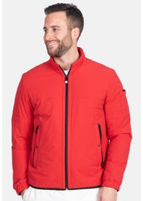 NEW CANADIAN Herren Outdoorjacke "All Season", rot, sportlich, Gr. 29, unifarben, 100% Polyester, Jacken, mit praktischer Armtasche