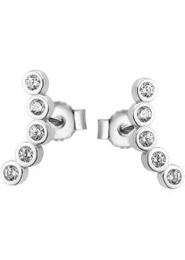 Firetti Damen Paar Ohrstecker "Schmuck Geschenk Silber 925 Ohrschmuck Ohrringe", Silber 925 (Sterlingsilber), silber, Silber 925 (Sterlingsilber),