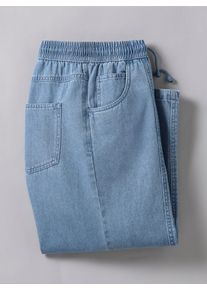 CLASSIC Herren Schlupfhose, blau, Gr. 62, unifarben, 100% Baumwolle, Hosen