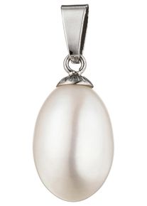 Jobo Damen Perlen-Anhänger "Anhänger mit Perle", Silber 925 (Sterlingsilber)-Perlen, silber, Silber 925 (Sterlingsilber), Perlen, Schmuckanhänger,