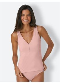 wäschepur WÄSCHEPUR Damen BH-Hemd, Gr. 52, beige, 95% Baumwolle, 5% Elasthan, BHs