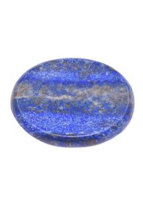 Firetti Edelstein "Schmuck Geschenk Daumenstein / Worry Stone / Yogastein", blau, Stein, B:3,5cm H:1cm L:4,5cm, Edelsteine, Lapislazuli