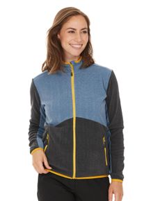 WHISTLER Damen Fleecejacke "Greyson", blau, sportlich, Gr. 46, mehrfarbig, 100% Polyester, Jacken, in bequemer und atmungsaktiver Qualität